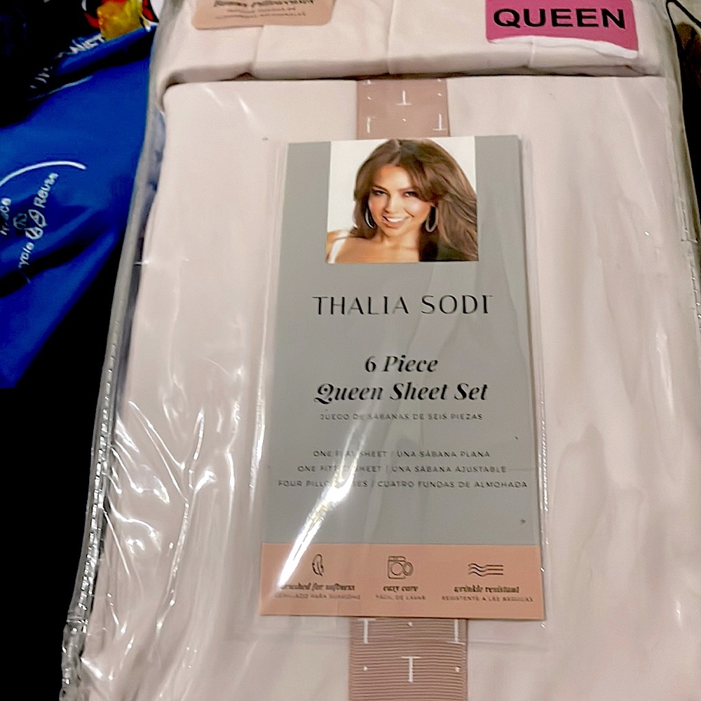 6 piece queen sheet set